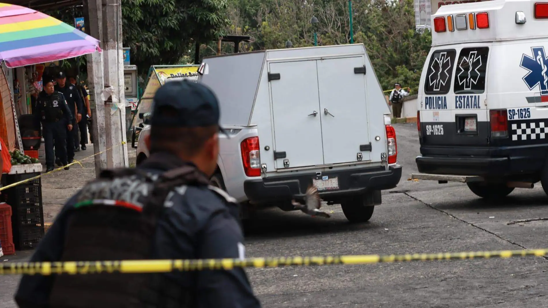 Muere adulto mayor en el centro de Xalapa; fue arrollado por maquinaria 